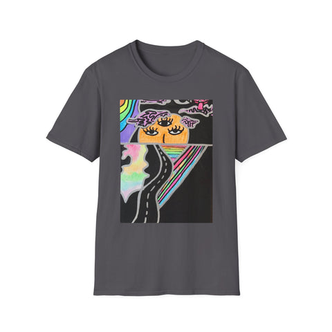 Colorful Art Unisex T-Shirt - Expressive Graphic Tee for Creative Spirits