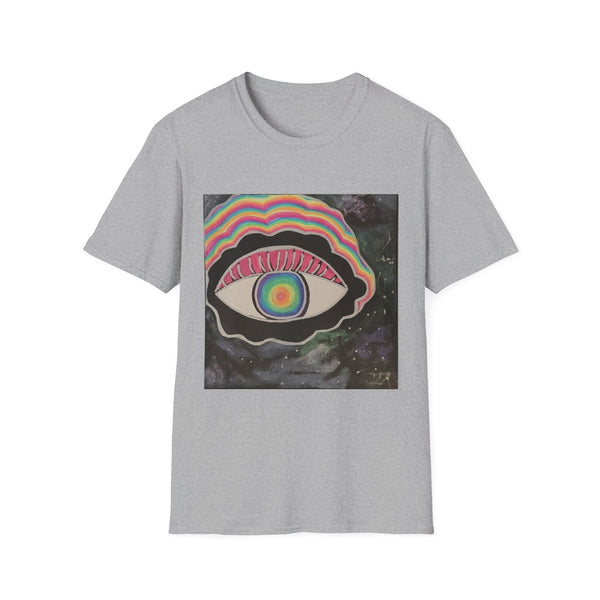 Cosmic Eye-Unisex Softstyle T-Shirt