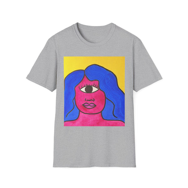 Vibrant space Girls-Unisex T-Shirt