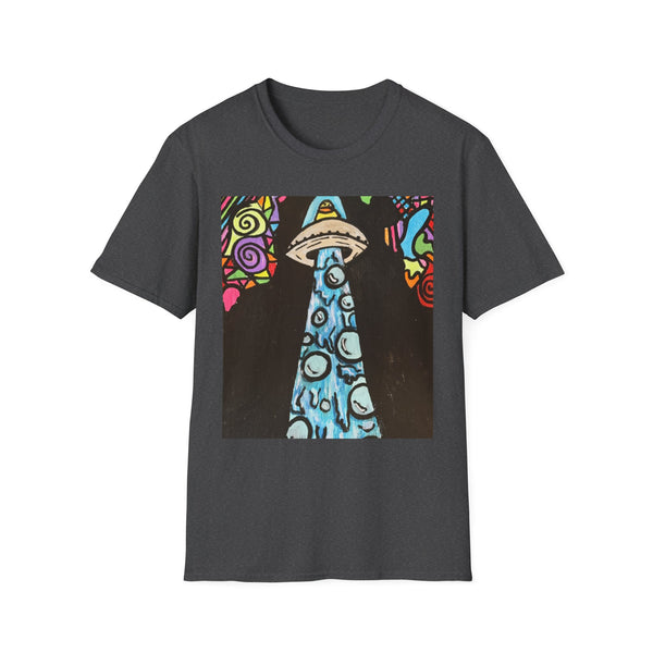 Abducktion Unisex T-Shirt - Fun Alien Art Tee