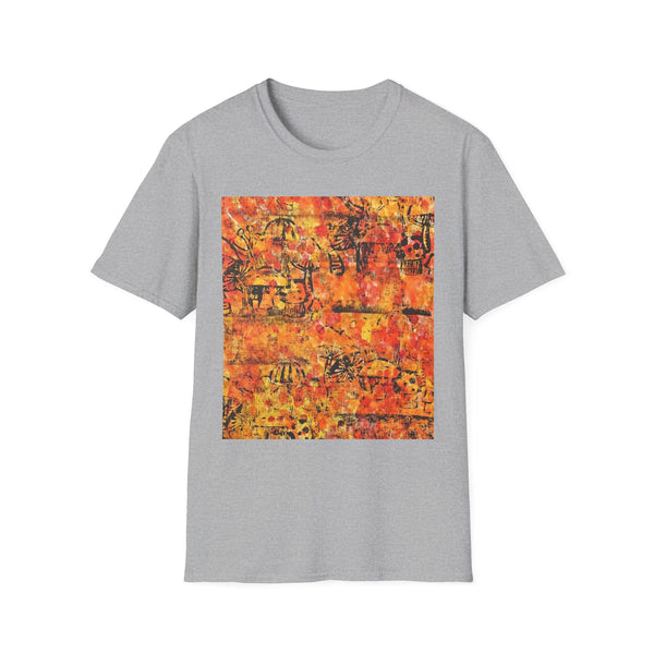 Shroomy Warmth Unisex Softstyle T-Shirt