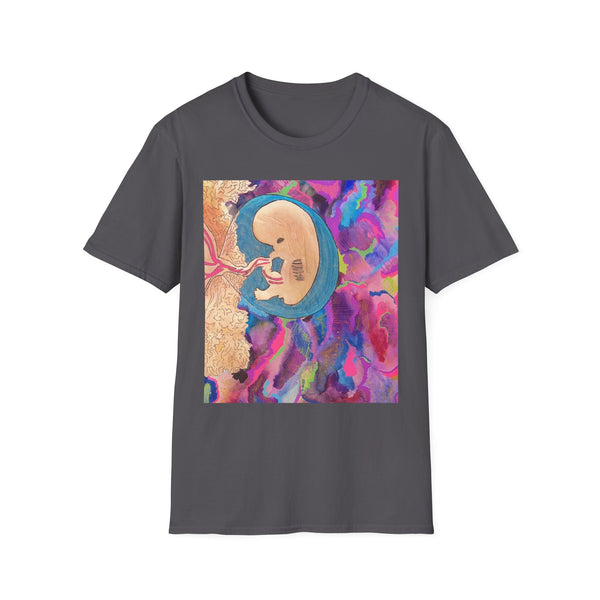 Placenta Alien- Unisex Softstyle T-Shirt