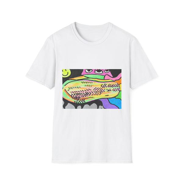 Colorful Steps-Unisex Softstyle T-Shirt