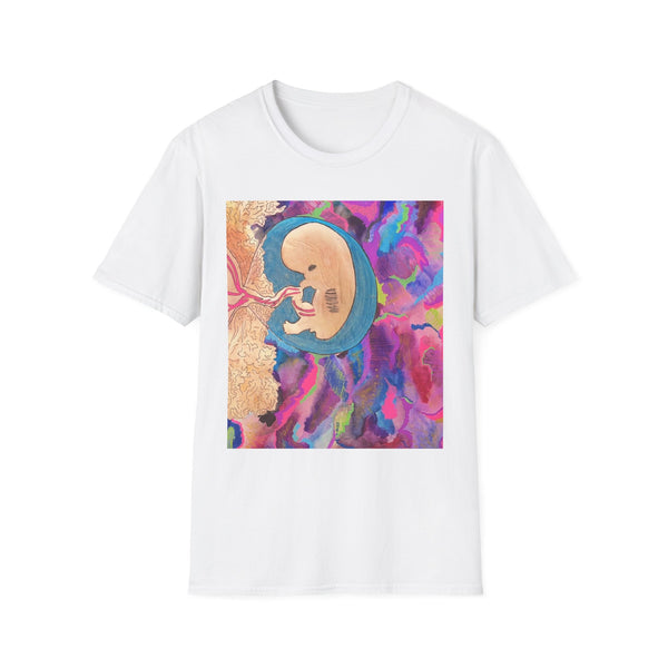 Placenta Alien- Unisex Softstyle T-Shirt