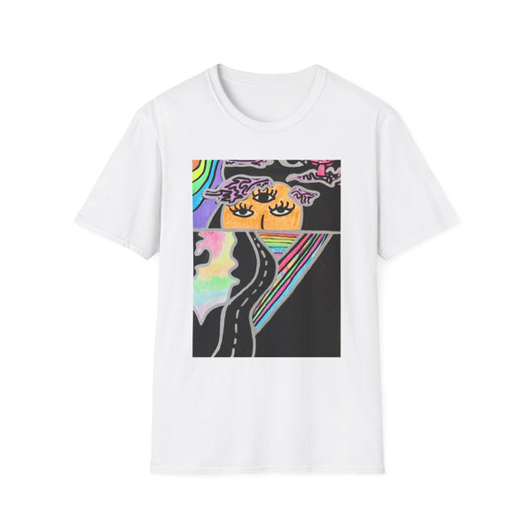 Colorful Art Unisex T-Shirt - Expressive Graphic Tee for Creative Spirits