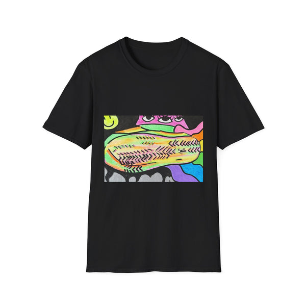 Colorful Steps-Unisex Softstyle T-Shirt