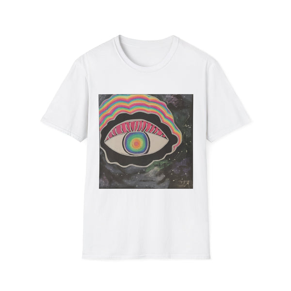 Cosmic Eye-Unisex Softstyle T-Shirt