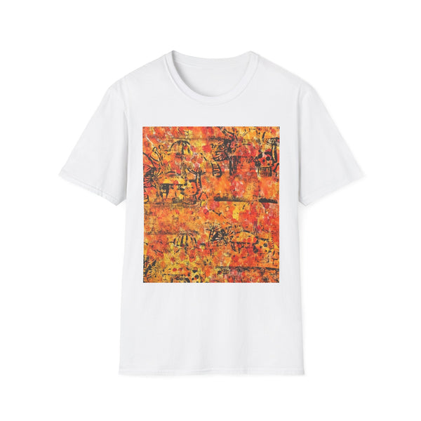 Shroomy Warmth Unisex Softstyle T-Shirt