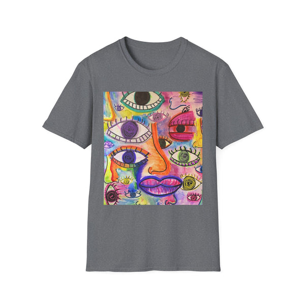 Eye See Chaos-Unisex Softstyle T-Shirt