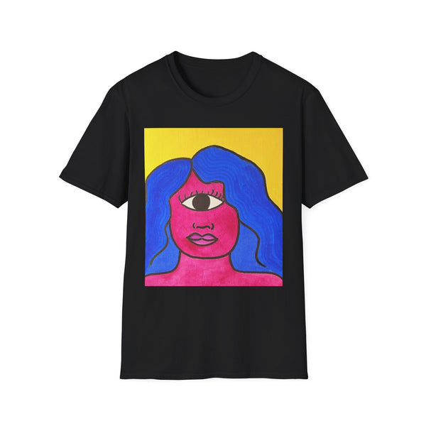 Vibrant space Girls-Unisex T-Shirt