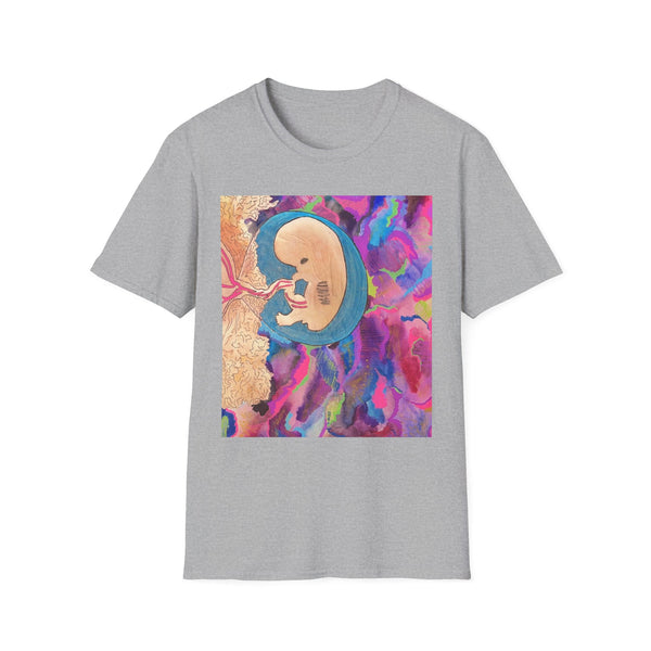 Placenta Alien- Unisex Softstyle T-Shirt