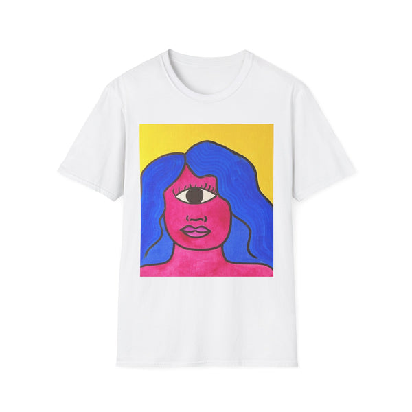 Vibrant space Girls-Unisex T-Shirt