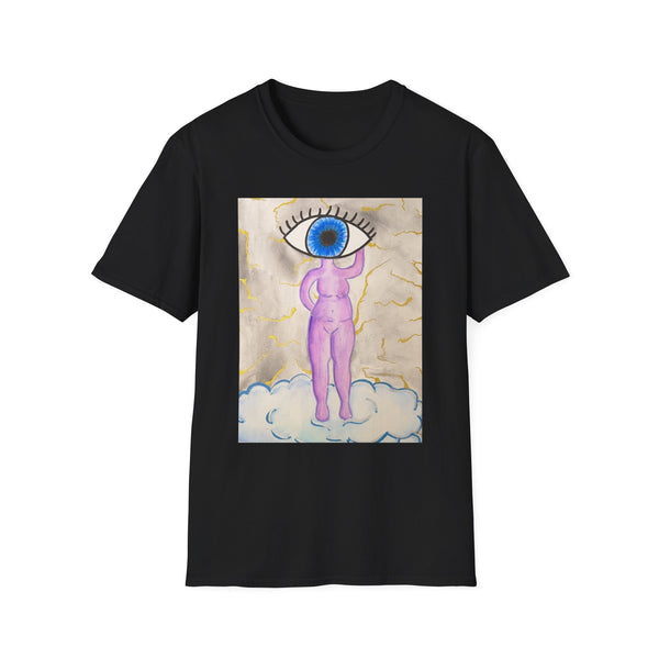 Whimsical Eye-Unisex Softstyle T-Shirt