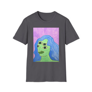 Space Girl-Unisex Softstyle T-Shirt