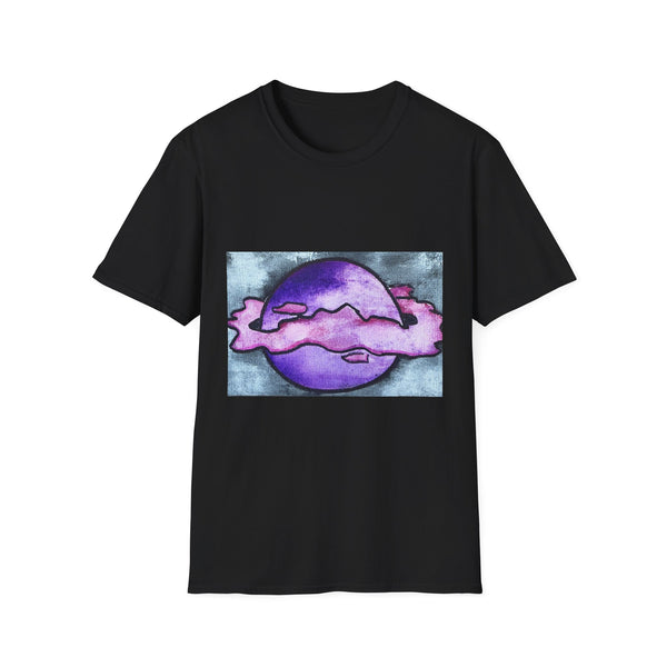 Saturn's Clouds-Unisex Softstyle T-Shirt