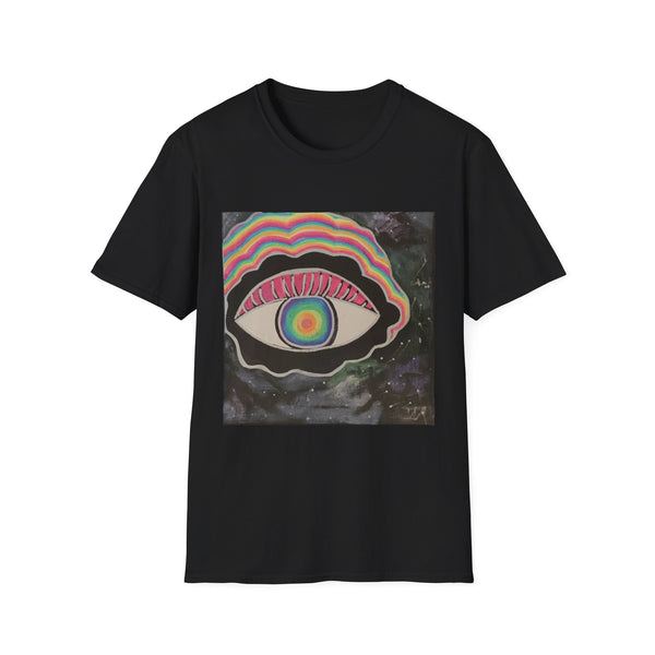 Cosmic Eye-Unisex Softstyle T-Shirt