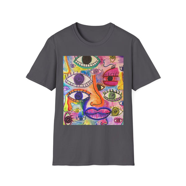 Eye See Chaos-Unisex Softstyle T-Shirt