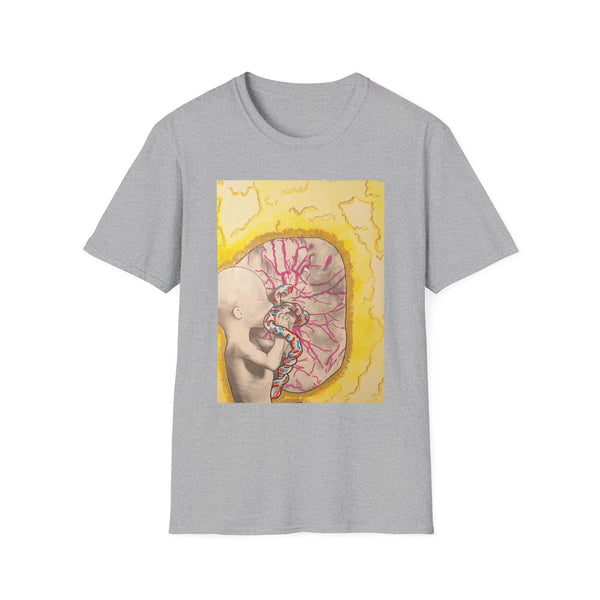 Baby and Nature-Unisex Softstyle T-Shirt