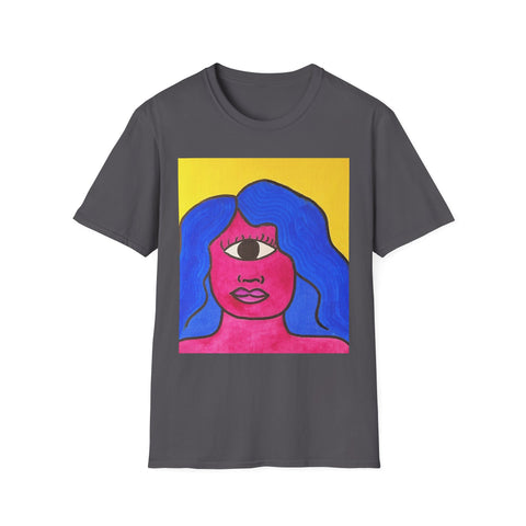 Vibrant space Girls-Unisex T-Shirt