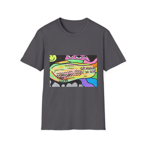 Colorful Steps-Unisex Softstyle T-Shirt