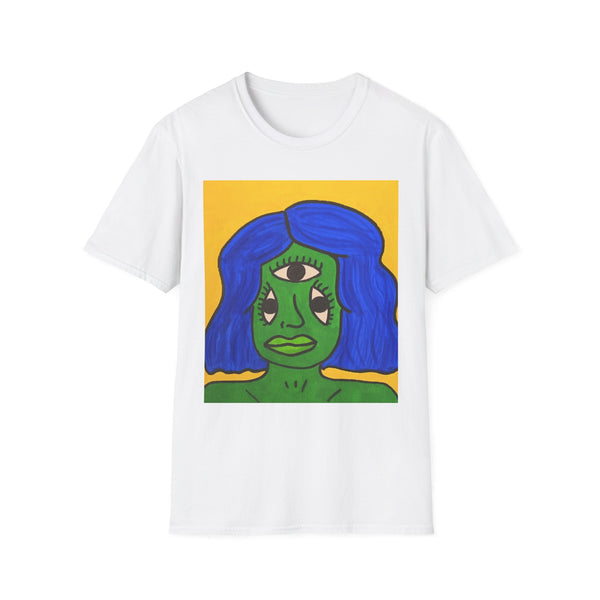 Chic Space Babe-Unisex Softstyle T-Shirt