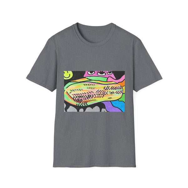 Colorful Steps-Unisex Softstyle T-Shirt