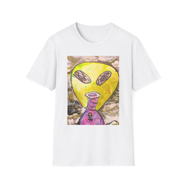 Is There Weed on Mars?- Unisex Softstyle T-Shirt