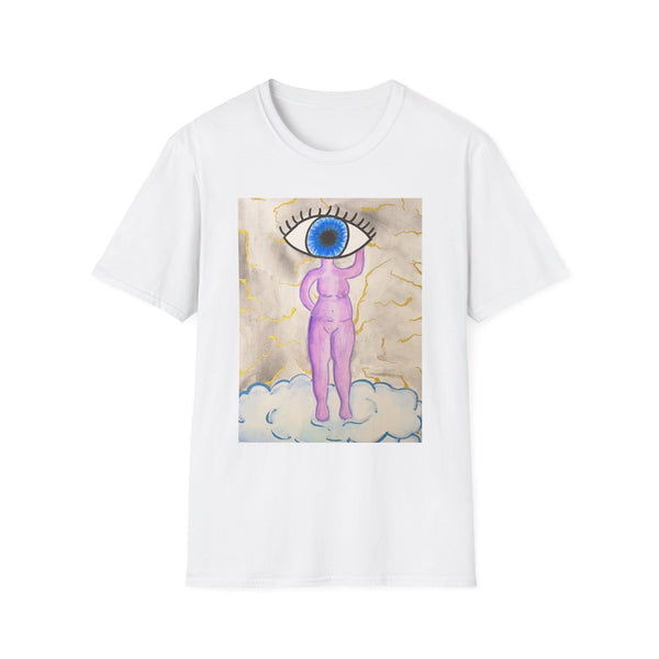 Whimsical Eye-Unisex Softstyle T-Shirt