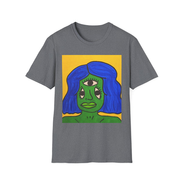 Chic Space Babe-Unisex Softstyle T-Shirt