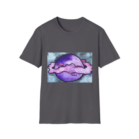 Saturn's Clouds-Unisex Softstyle T-Shirt