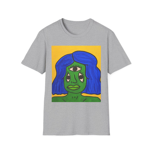 Chic Space Babe-Unisex Softstyle T-Shirt