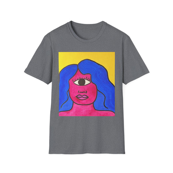 Vibrant space Girls-Unisex T-Shirt