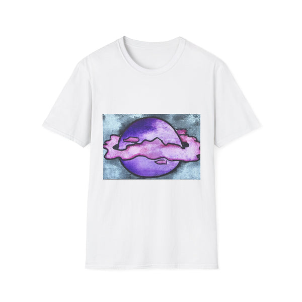 Saturn's Clouds-Unisex Softstyle T-Shirt