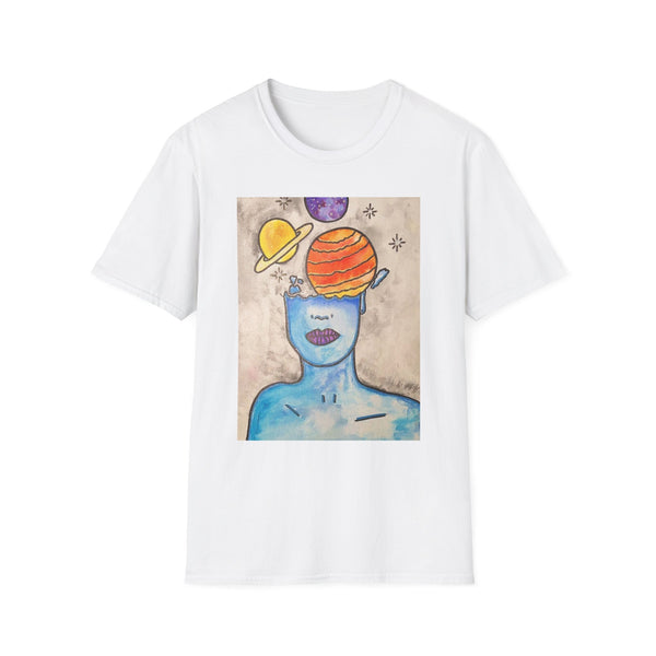 Cosmic Dreams Unisex Softstyle T-Shirt