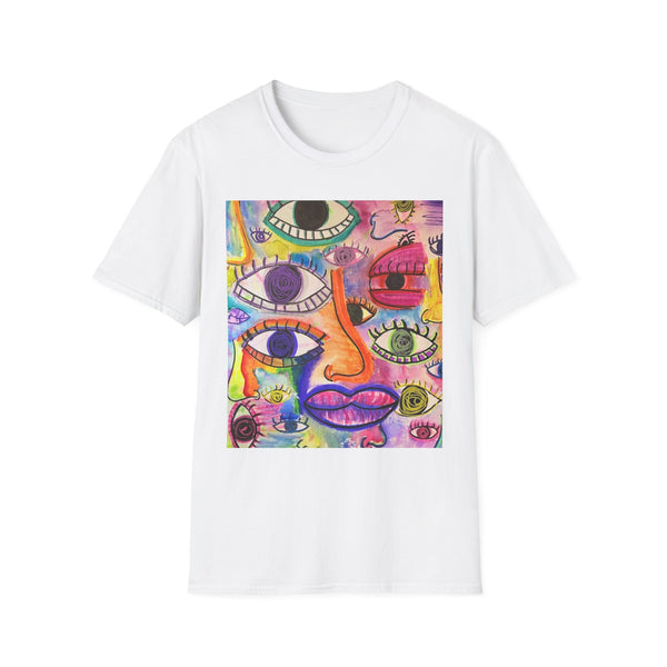 Eye See Chaos-Unisex Softstyle T-Shirt