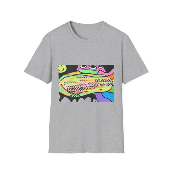 Colorful Steps-Unisex Softstyle T-Shirt