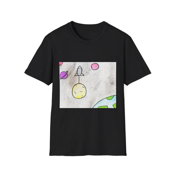 Is the Moon Real-Unisex Softstyle T-Shirt