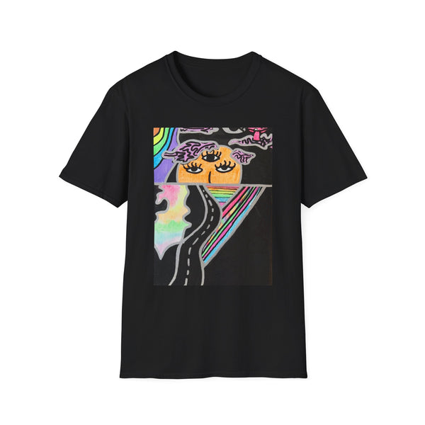 Colorful Art Unisex T-Shirt - Expressive Graphic Tee for Creative Spirits