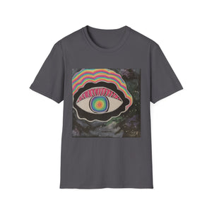 Cosmic Eye-Unisex Softstyle T-Shirt