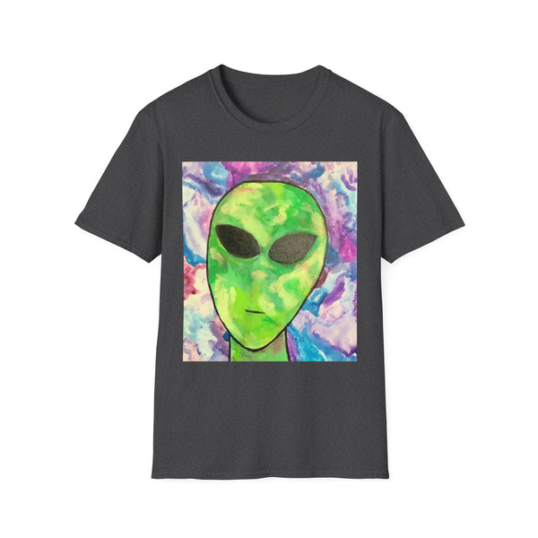 Alien Self Portrait-Unisex Softstyle T-Shirt