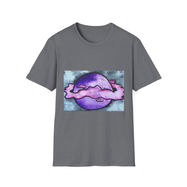 Saturn's Clouds-Unisex Softstyle T-Shirt