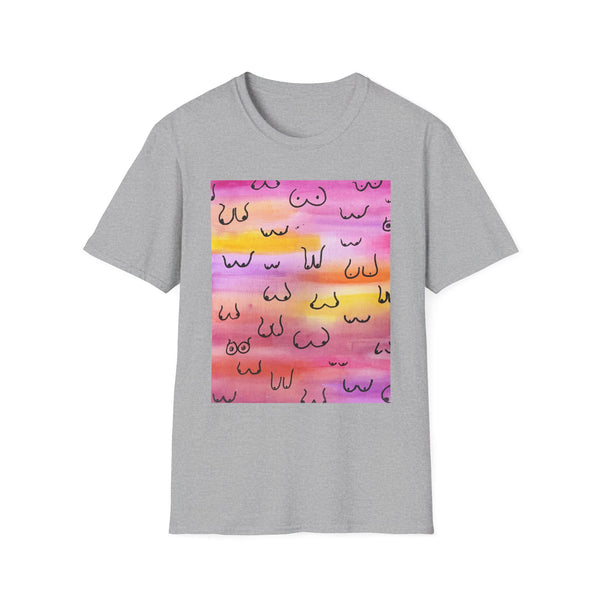 Bewbs-Unisex T-Shirt