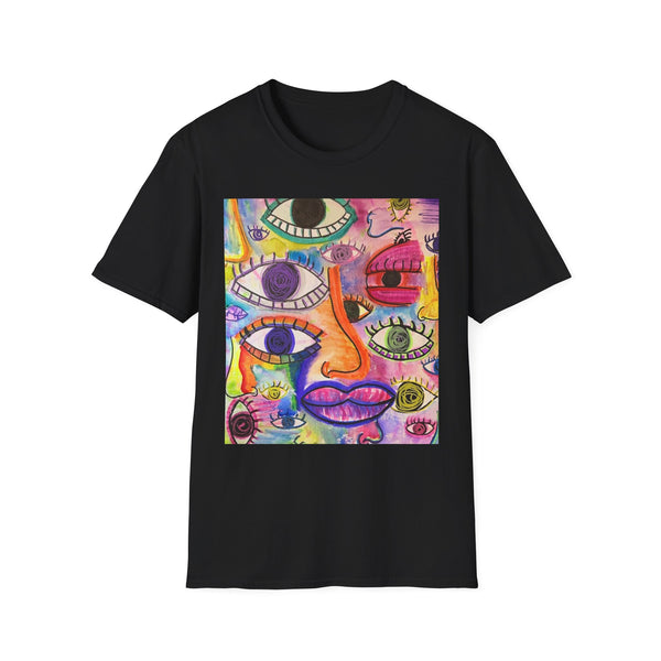 Eye See Chaos-Unisex Softstyle T-Shirt