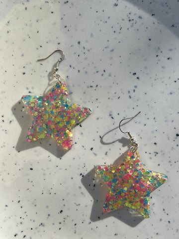 Pastel Confetti Stars