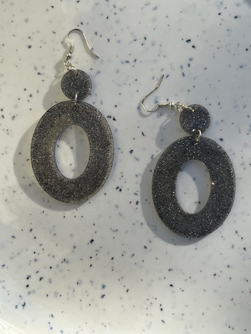 Black Galaxy Circles