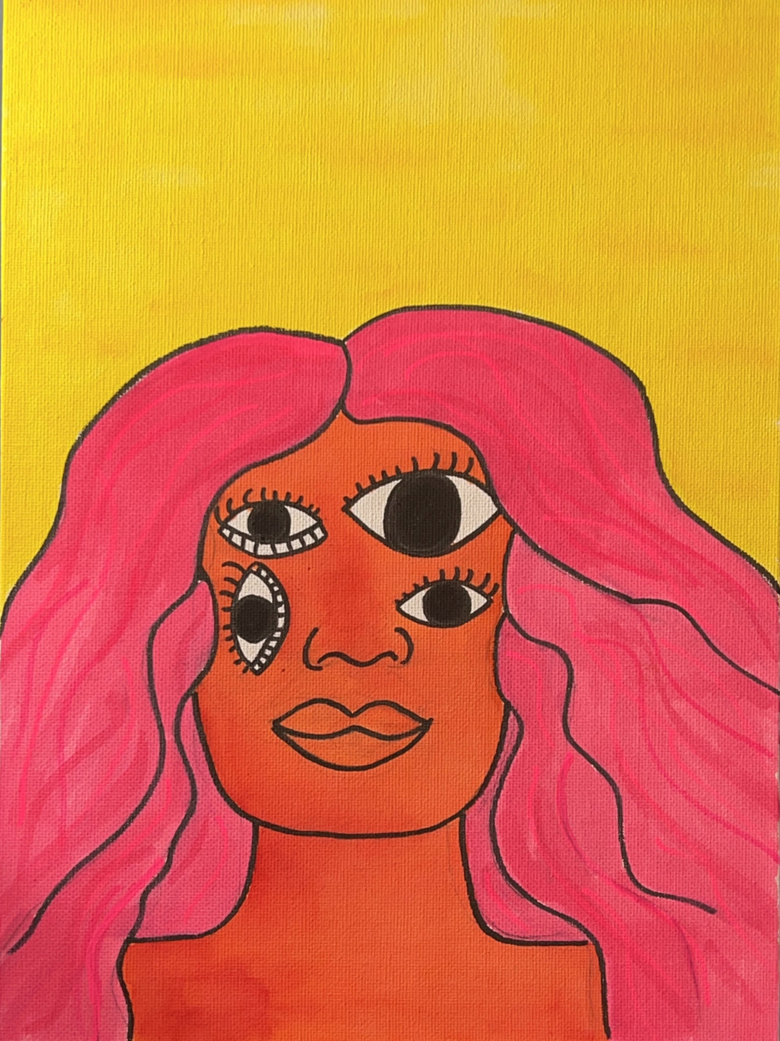 "Space Girl Warmth"
