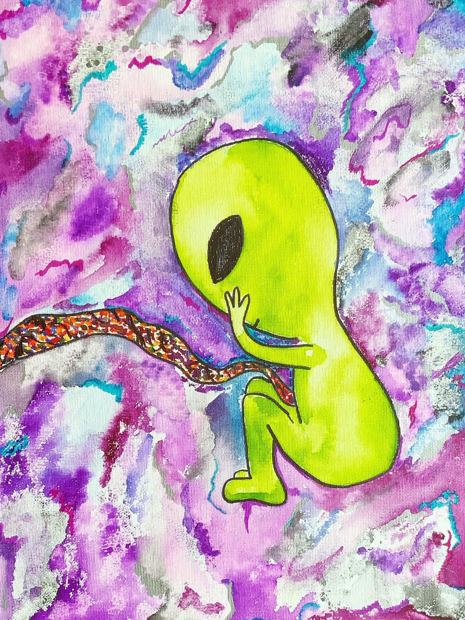 Alien in Utero