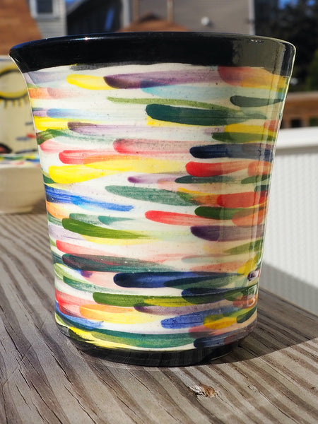 Rainbow Mini Plant Pot